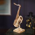 thumbnail image 2 of Rolife Saxophone TG309 Puzzle en Bois 3D, 2 of 5