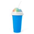 thumbnail image 3 of Yellow 350ml Squeezable Ice Slush Cup with Dual-Layer Insulation – Rapid Cooling Home Use Blender Cup, Ideal Gift for Young Adults, Customizable Logo for Corporate Events, Direct from Manufacturer, 3 of 6