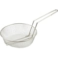 thumbnail image 1 of Winco Culinary Basket, 8-Inch Diameter, Medium Mesh, Nickel, 1 of 1