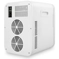 thumbnail image 3 of Cooluli Concord 20-Liter Portable Cooler/Warmer Mini Fridge, Blue, 3 of 7