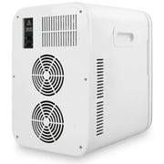Cooluli Concord 20-Liter Portable Cooler/Warmer Mini Fridge, Blue