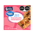 thumbnail image 1 of Barras Great Value de Granola con Cacahuate y Arándano 210 g, 1 of 4