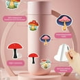thumbnail image 5 of 35pcs-50pcs Cartoon Stickers Nature Kids Stickers Mushroom DIY Stickers for Laptops Suitcases Notebooks, 5 of 9