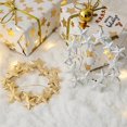 thumbnail image 3 of Colgante de ciervo de Navidad pintado en oro y plata, adornos de árbol de Navidad, decoraciones para el hogar, juguetes para niños, regalo de Navidad, Año Nuevo 2023, 3 of 4