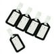 thumbnail image 2 of 30Pcs Equipaje Etiquetas Maleta Etiqueta Bolsa Viaje Accesorios Negro, 2 of 4