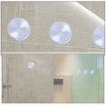 thumbnail image 3 of BESTYASH Ventosas Transparentes De Doble Para De Cristal Con Adhesión Fuerte Y Segura, 3 of 8