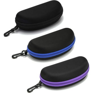 TSV Hard Shell Sunglasses Case, Lightweight EVA Glasses Protector