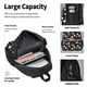 thumbnail image 4 of Disketp Skeleton Mochila Estampada de Gran Capacidad con Lonchera y Estuche, Set de 3 Piezas para Estudiantes, 4 of 7