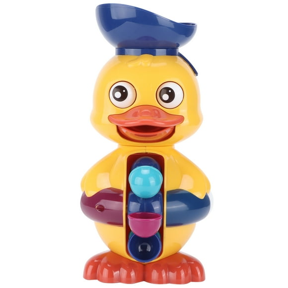 Baby Bath Toys, Spin And Sprinkle Duck Fun Cultivate Visual Development Toddler Bath Bathtub Toys For Toddlers Kids For Gift For Shower