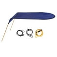 thumbnail image 2 of Canoe Sun Shade Canopy for Single Person Waterproof Oxford Cloth Kayak Boat Sun, 2 of 9