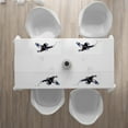thumbnail image 3 of Ambesonne Hockey Place Mats Set of 4, Goalkeeper Playing Game, Standard Size, Purple Black White, 3 of 4