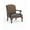 Brown, variant on Comfort Pointe Liza Traditional Style Wood Arm Chair in Walnut Finish