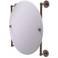 thumbnail image 1 of Prestige Skyline Collection Round Frameless Rail Mounted Mirror, 1 of 1