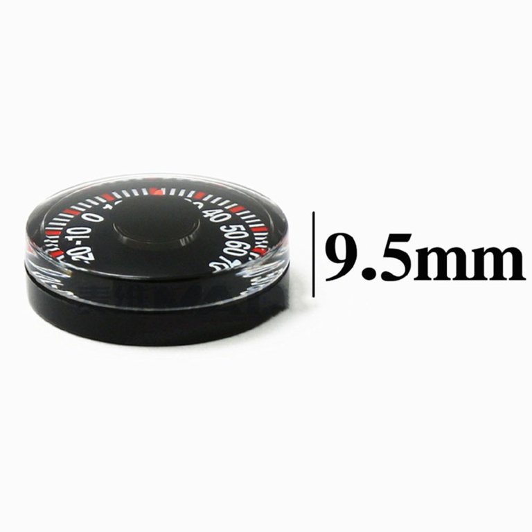 High Accuracy Thermometer Small Round Thermometer Dial Type Temperature  Gauge