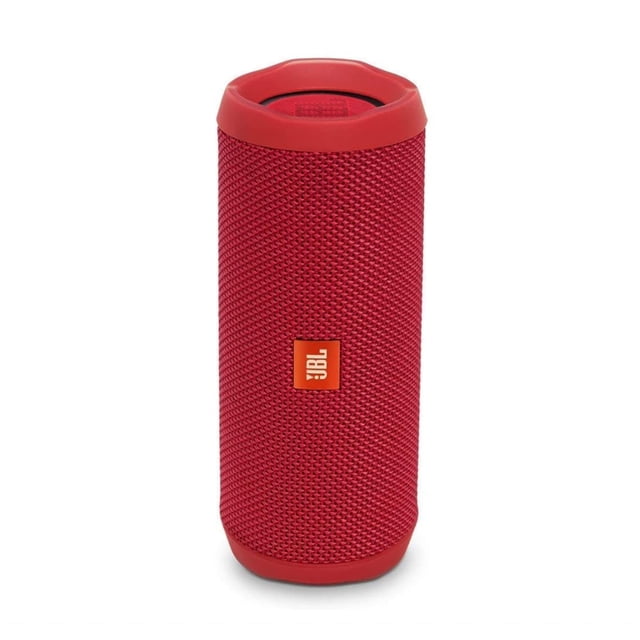 Parlante Bluetooth JBL Flip 4 impermeable portátil rojo
