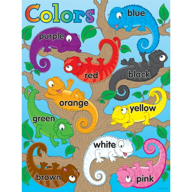 COLOR CHAMELEONS CHART - Walmart.com - Walmart.com