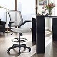 thumbnail image 4 of Modern Contemporary Work Office Chair Gray, 4 of 4