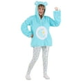 thumbnail image 2 of Care Bears Deluxe Bedtime Bear Hoodie Women's Costume, 2 of 9