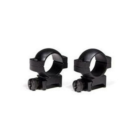 Medium Scope - Vortex 1-Inch Medium Riflescope Rings (Set of 2)
