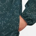 thumbnail image 4 of Nike Women's Dri-fit Jacket - Deep Jungle/reflective Silver, 4 of 4