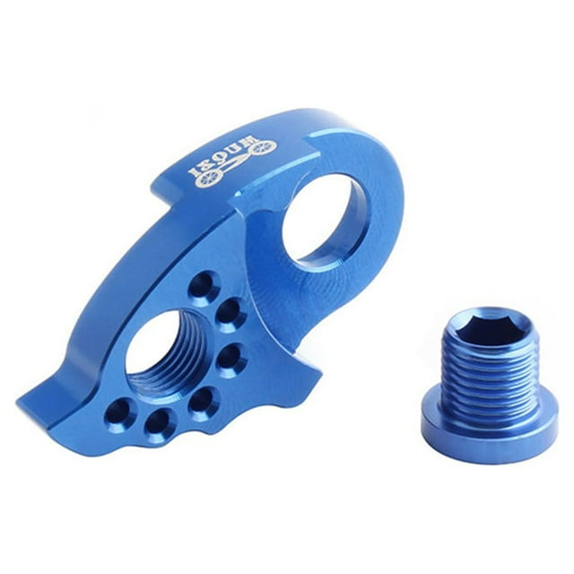 Eigraketly Extensor de suspensión de cambio Cuadro de bicicleta resistente al desgaste Accesorios de ciclismo universales Adaptador de Type3 NO3
