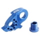 thumbnail image 5 of Advancent Extensor de suspensión de cambio profesional aleación de aluminio cambio accesorios de ciclismo adaptador de volante para bicicletas Azul 2Conjunto, 5 of 6