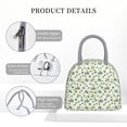 thumbnail image 4 of Balery St Patrick's Day3 Bolsa de Almuerzo para Mujeres, Caja de Almuerzo, Bolsa de Almuerzo Pequeña Impermeable, Tote de Almuerzo Reutilizable con Gran Capacidad, 4 of 6