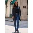 thumbnail image 3 of Roaman's Women's Plus Size Petite Plus Size Fleece Driving Coat, 3 of 6