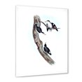 thumbnail image 2 of Designart 'Ancient Australian Bird Illustrations I' Traditional Framed Art Print, 2 of 4