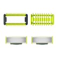 thumbnail image 1 of Philips Norelco Genuine OneBlade Replacement Blade Face + Body Kit, QP620/80, 1 of 5