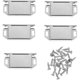 thumbnail image 1 of 5pcs Magnetic Door Clip Furniture Door Catch Door Catch Hardware Closet Door Magnetic Catch Drawer Magnet Magnetic Door Lock Furniture Catch Cupboard, 1 of 5