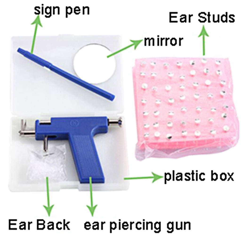 SXCRFKXH Ear Piercing Gun Puncture Without Inflammation for Studs Earring Piercing Tools