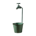 thumbnail image 1 of Maceta para grifo, macetero de metal, maceta decorativa, única, contenedor de plantas, decoración de jardín para jardín y patio trasero, 1 of 9