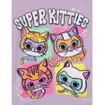 thumbnail image 3 of Conjunto para niñas Disney Super Kitties de remera y leggings acampanados, 3 of 4