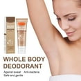 thumbnail image 5 of Fiudx Desodorante En Barra, Gel Aroma Fresco para Axilas, Crema Desodorante Nostain, Control de Olores de Larga Duración, Solución Diaria para El Sudor, para Hombres y Mujeres, 85 G, Ideal para Viaje, 5 of 5