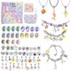 thumbnail image 1 of RV Regalo de Navidad - Juego de pulseras para niños DIY Caja de regalo con cuentas de colores Sailing Electrónica, 1 of 4