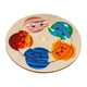 thumbnail image 1 of Rompecabezas de animales de madera Colores y formas Forma de animal Juego preescolar Educativo Planetas, 1 of 9