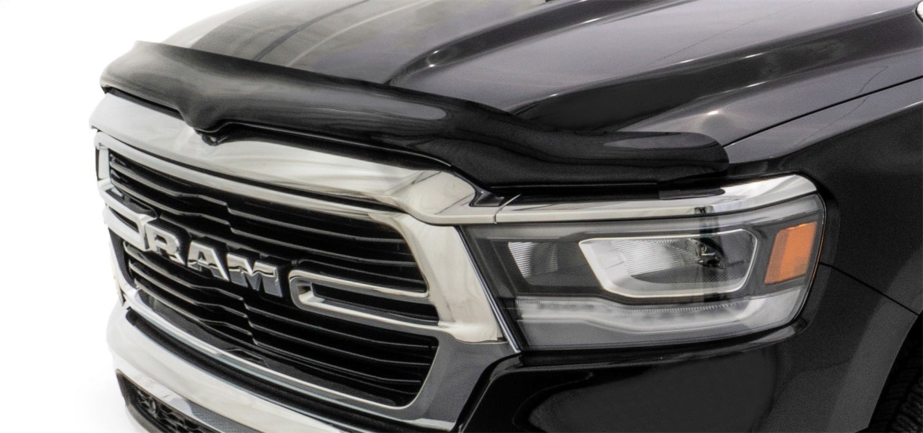 AVS 2019 RAM 1500 Bugflector II High Profile Hood Shield - Smoke