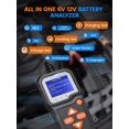 YUQIAOWL BA301 6V 12V Car Battery Load Tester Alternator Analyzer