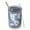 Blue Daisy Flower, variant on 12oz Tumblers Green Daisy Flower Orange Centers Pattern Vacuum Insulated Stainless Steel Travel Tumbler Cups Mug with Lid and Straw for Beer,Coffee,Beverages with Cleaning Brush for Cold & Hot Drinks