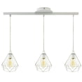 thumbnail image 2 of Lampara De Techo Vintage, Luz Ideal, Rubí Riel Blanco, 2 of 4