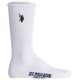 thumbnail image 3 of U.S. POLO ASSN. Calcetines de tenis para hombre, paquete de 6 - calcetines deportivos, logotipo, mezcla de algodón Blanco/blanco/negro/gris 43-46, 3 of 7