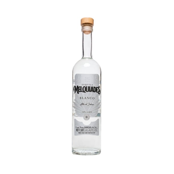Tequila Melquiades Blanco 700 Ml Melquiades Tequila Blanco