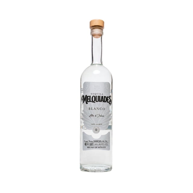 Tequila Melquiades Blanco 700 Ml Melquiades Tequila Blanco