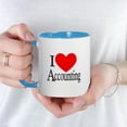 thumbnail image 3 of CafePress - I Love Accounting Mug - 11 oz Ceramic Mug - Novelty Coffee Tea Cup, 3 of 3