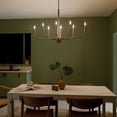 thumbnail image 2 of 52528CPZ Kichler Lighting Deela - 8 Light Chandelier-27 Inches Tall and 18.5 Inches Wide-Champagne Bronze Finish, 2 of 11