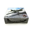 thumbnail image 2 of B-17 Bomber Fighter Model Fighter Attack Plane Diecast Military Model 1/144 Scale Static Display Toys, 2 of 13