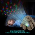 thumbnail image 4 of Baby White Noise Machine, Mom's Heartbeat Lullabies Dreamy Sheep Sleep, Nursery Decor Night Light Projector, Toddler Crib Sleeping Aid, Newborns Baby Shower Gifts Portable SheepToy, 4 of 9