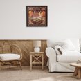 thumbnail image 4 of Stupell Industries Traditional Crisp Days Fall Phrase Black Framed Giclee Art, 24 x 24, by Laura Marshall, 4 of 8