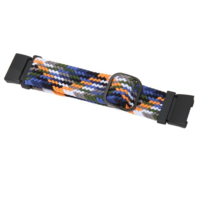 Smart Watch Strap, Elastic Watch Band For Redmi Watch 2, Woven Nylon Sports Watch Strap With Adjustable Alloy Connector